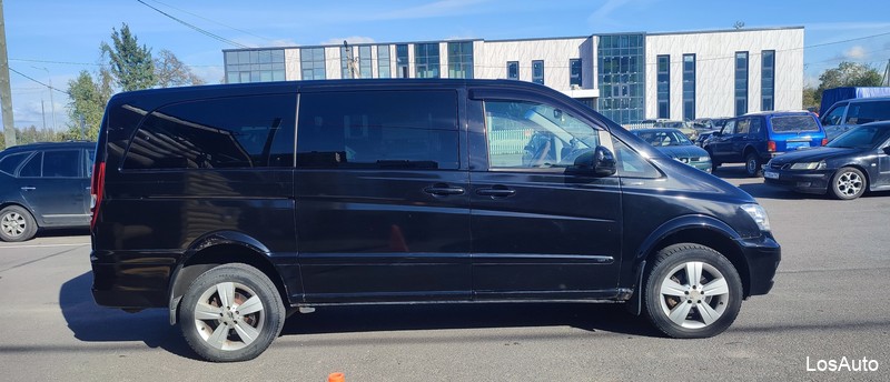 Mercedes-Benz Viano 2.2 AT, 2011, 192000 км