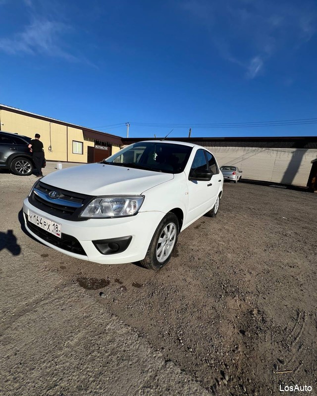 LADA (ВАЗ) Granta 1.6 MT, 2018, 97000 км