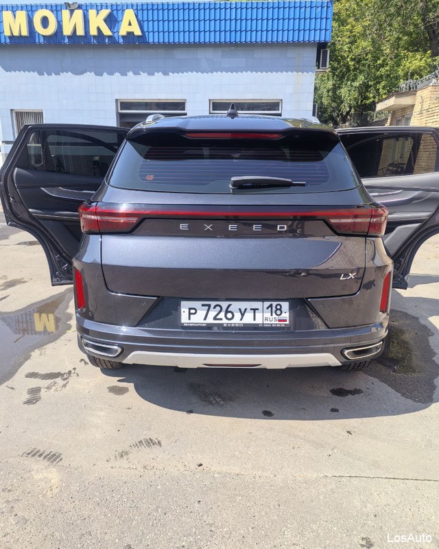 EXEED LX 1.6 CVT, 2024, 30000 км