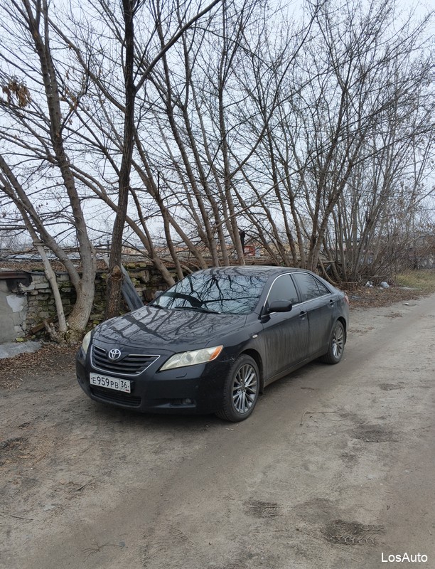 Toyota Camry 2.4 AT, 2007, 293000 км