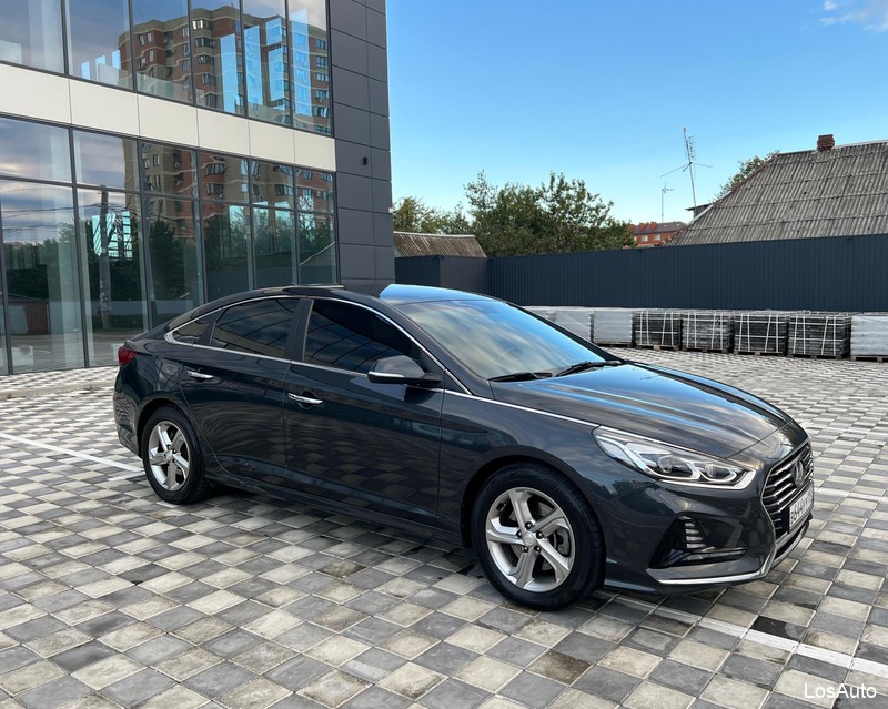 Hyundai Sonata 2.0 AT, 2018, 104000 км