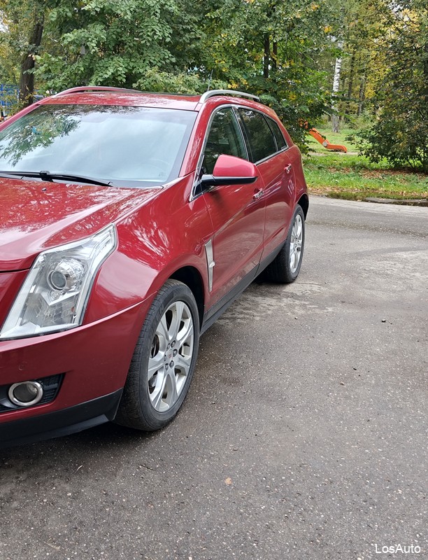 Cadillac SRX 3.0 AT, 2012, 200000 км
