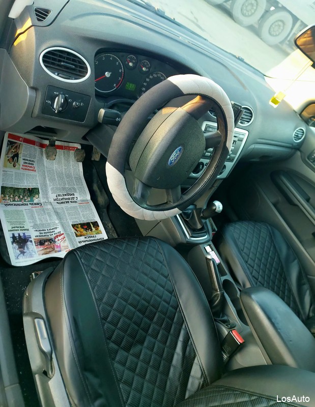 Ford Focus 1.6 MT, 2005, 370000 км