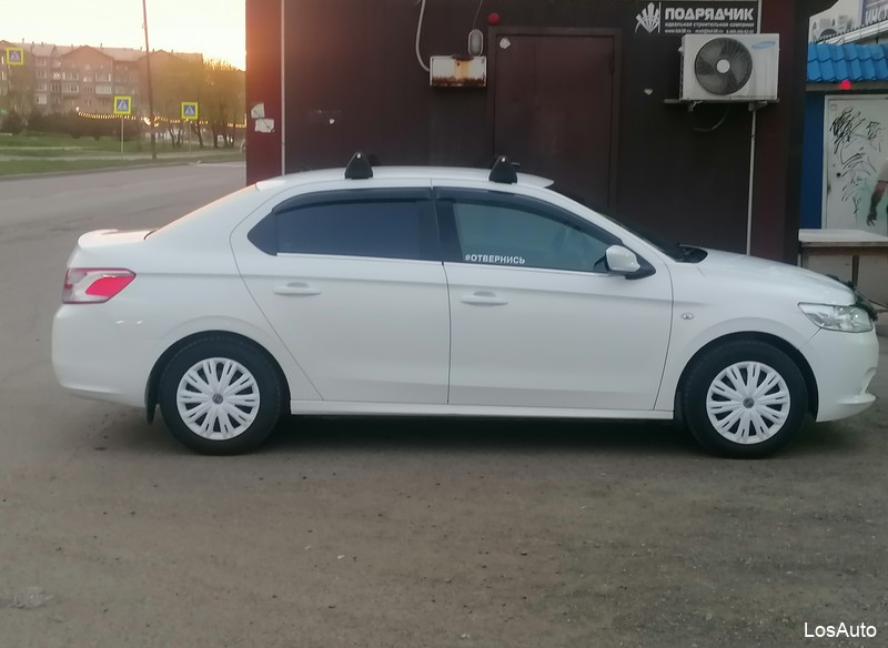 Peugeot 301 1.2 AMT, 2014, 196000 км