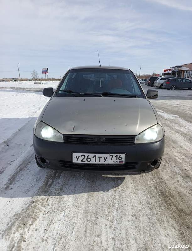 LADA (ВАЗ) Kalina 1.6 MT, 2012, 30000 км