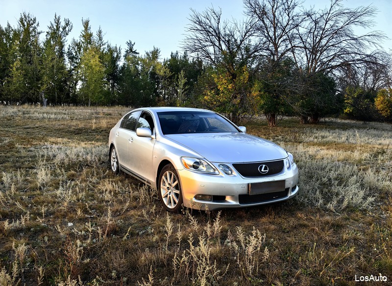 Lexus GS 3.0 AT, 2007, 60000 км