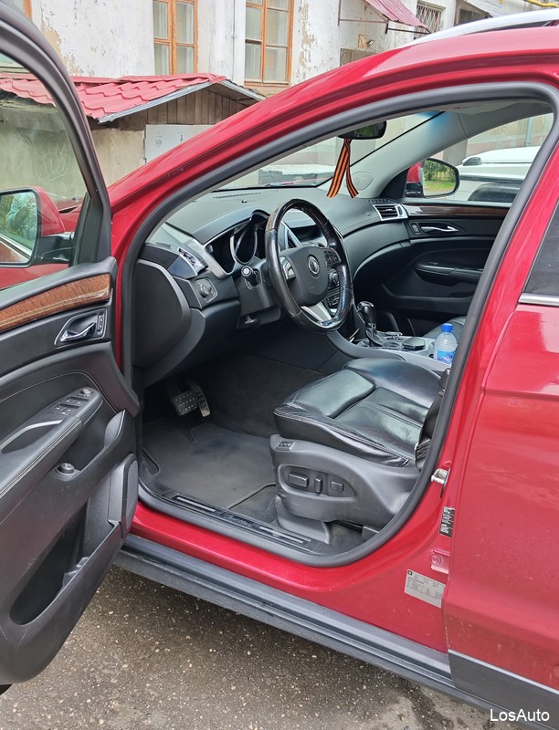 Cadillac SRX 3.0 AT, 2012, 200000 км