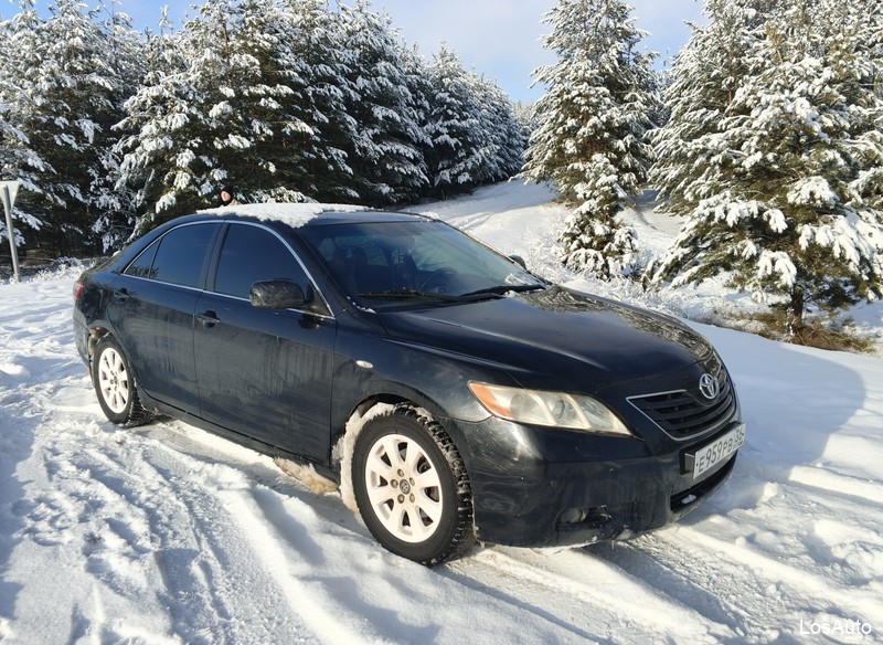 Toyota Camry 2.4 AT, 2007, 293000 км