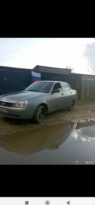 LADA (ВАЗ) Priora 1.6 MT, 2011, 265000 км