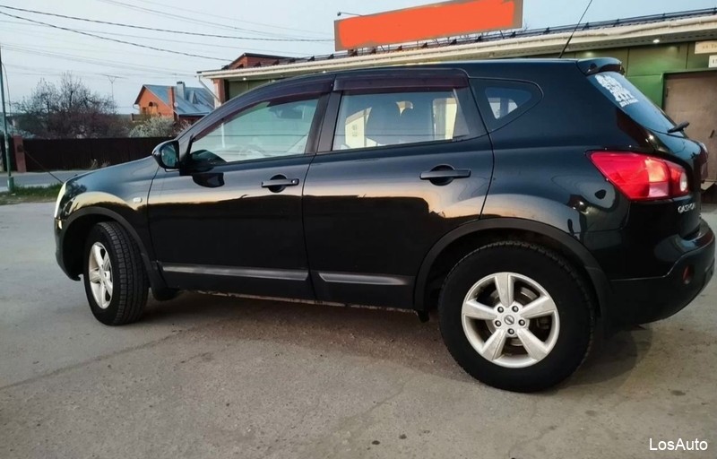 Nissan Qashqai 0.0 CVT, 2008, 240000 км
