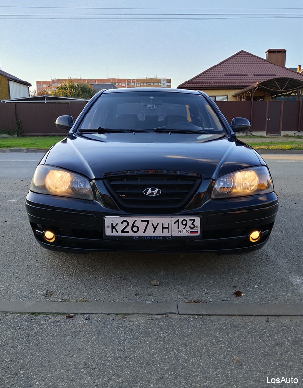 Hyundai Elantra 2.0 AT, 2004, 177000 км