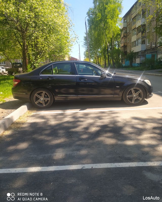 Mercedes-Benz C-Класс 3.0 AT, 2008, 240000 км