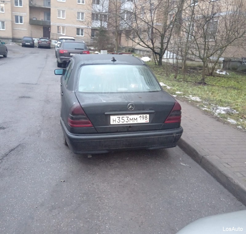 Mercedes-Benz C-Класс 0.0 AT, 2000, 0 км