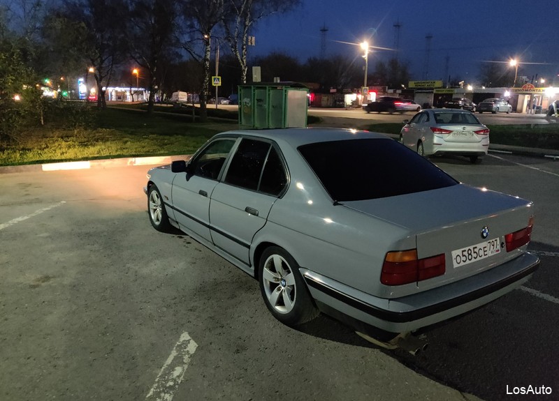 BMW 5 серии 2.5 MT, 1994, 385000 км