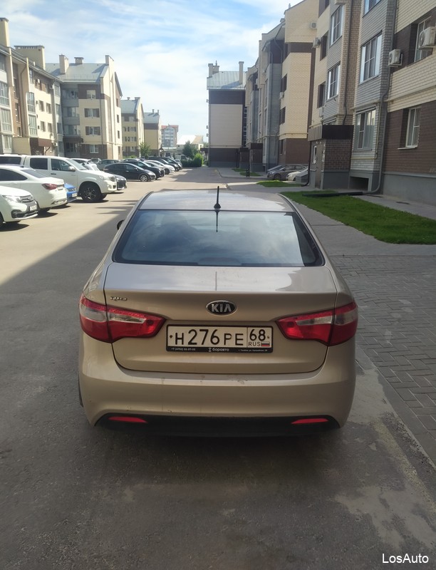 Kia Rio 1.6 AT, 2014, 93500 км