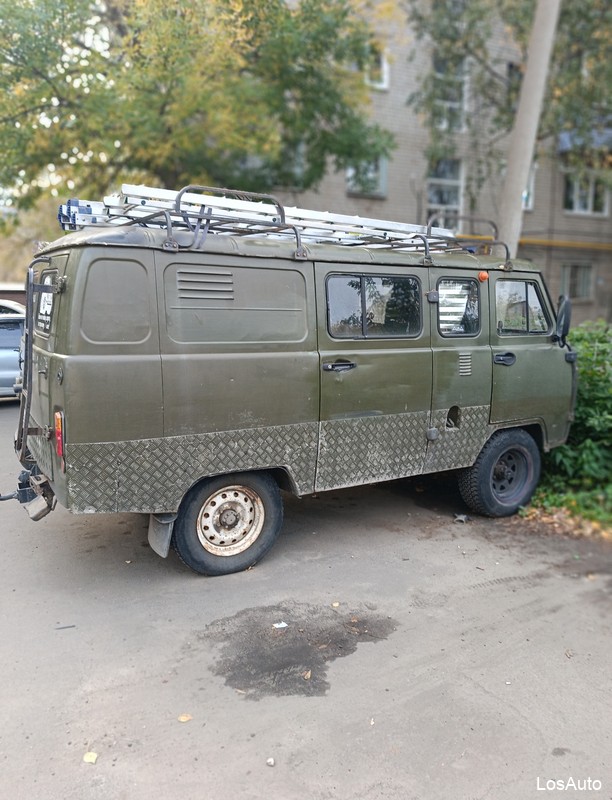 УАЗ 3909 Буханка, 2009