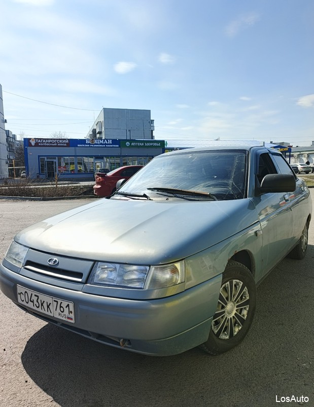 LADA (ВАЗ) 2110 1.6 MT, 2001, 158000 км