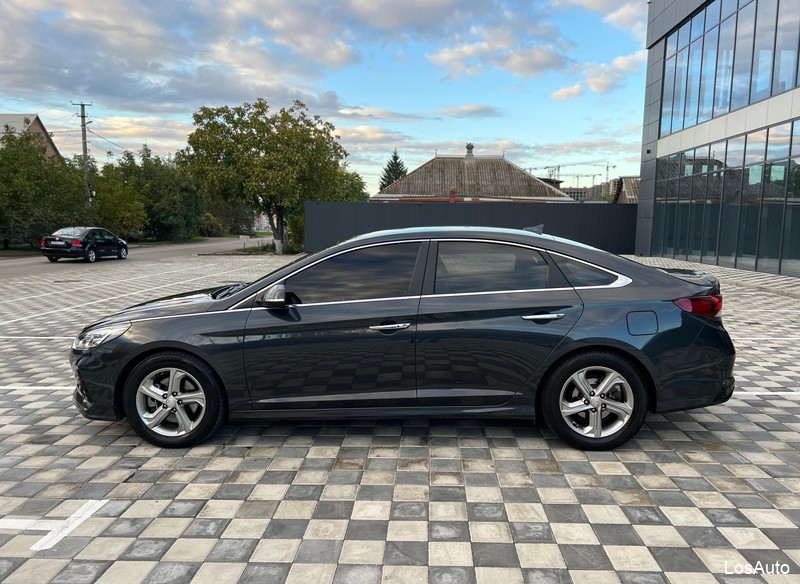 Hyundai Sonata 2.0 AT, 2018, 104000 км