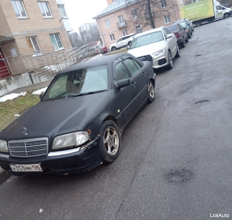 Mercedes-Benz C-Класс 0.0 AT, 2000, 0 км