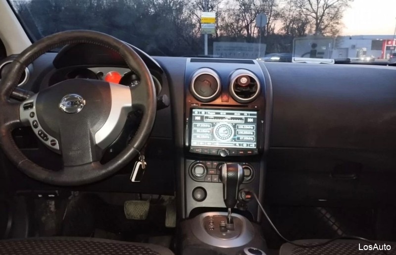 Nissan Qashqai 0.0 CVT, 2008, 240000 км