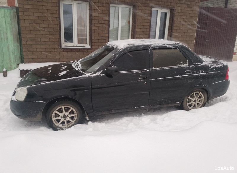 LADA (ВАЗ) Priora 1.6 MT, 2011, 210000 км