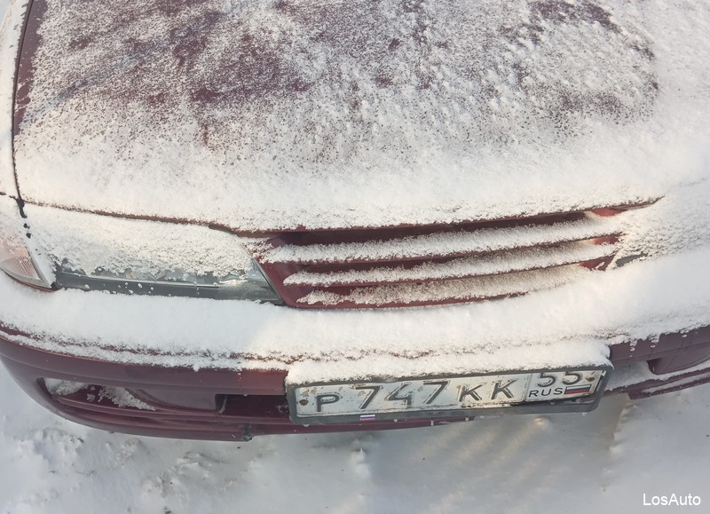 Авто на полном ходу
