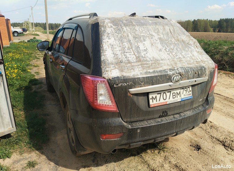 Lifan X60 1.8 MT, 2012, 154000 км