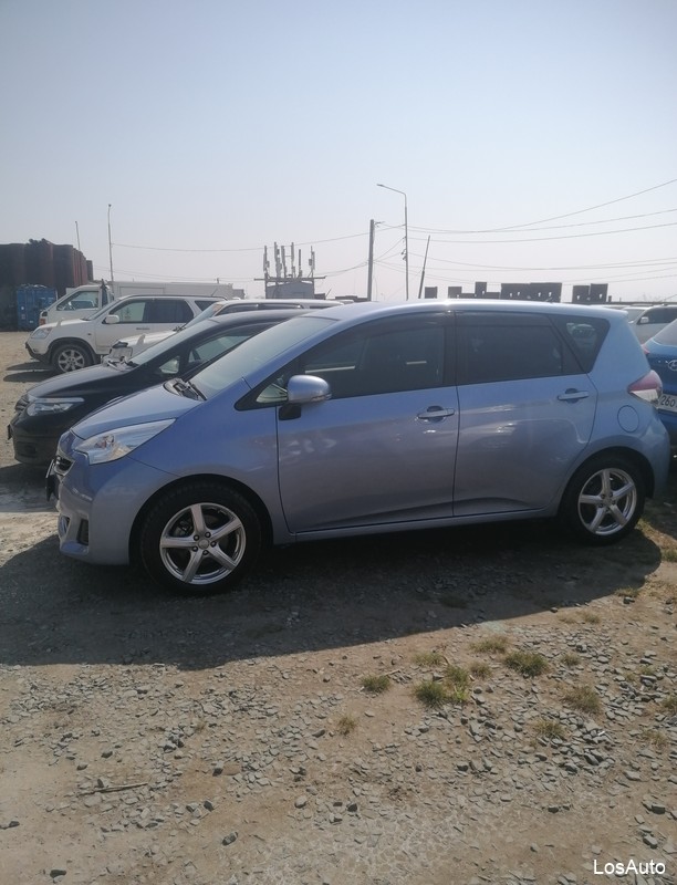 Toyota Ractis , 2016, 57000 км