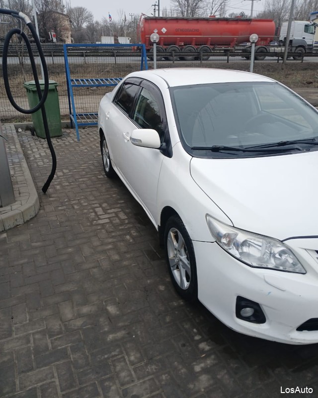 Toyota Corolla 1.6 AT, 2012, 315000 км