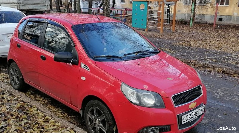 Chevrolet Aveo 1.2 MT, 2011, 163026 км