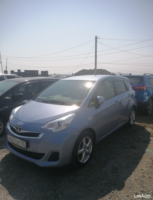 Toyota Ractis , 2016, 57000 км