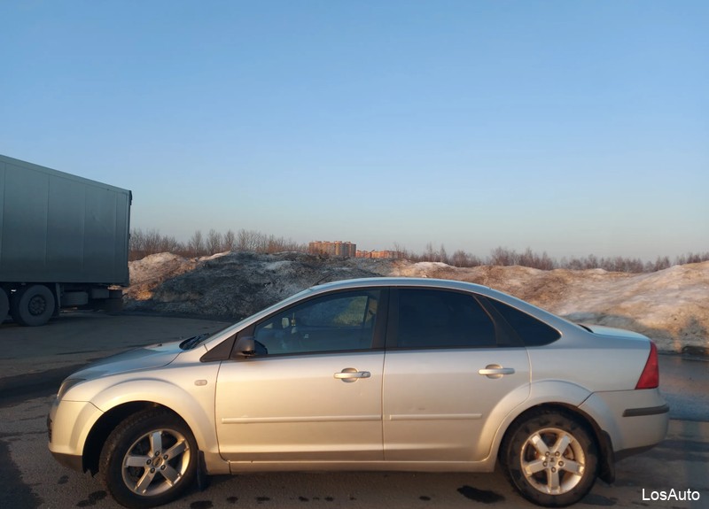 Ford Focus 1.6 MT, 2005, 370000 км