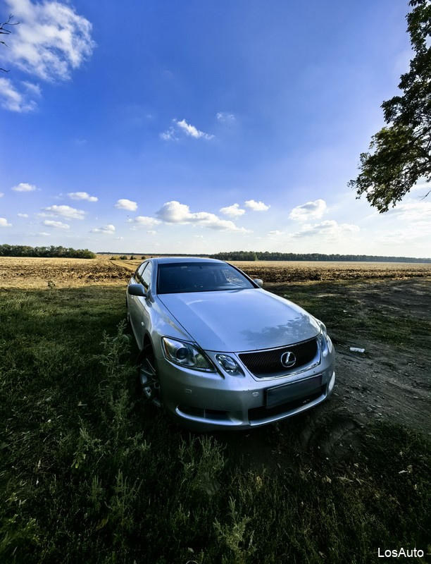 Lexus GS 3.0 AT, 2007, 60000 км