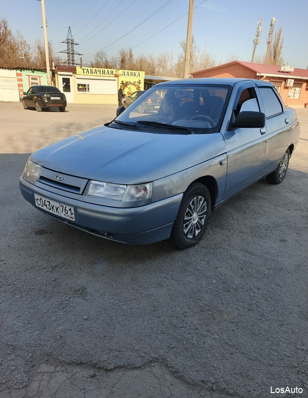 LADA (ВАЗ) 2110 1.6 MT, 2001, 158000 км