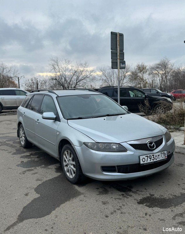 Mazda 6 2.0 AT, 2006, 437000 км
