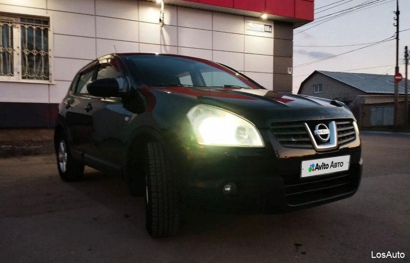 Nissan Qashqai 0.0 CVT, 2008, 240000 км