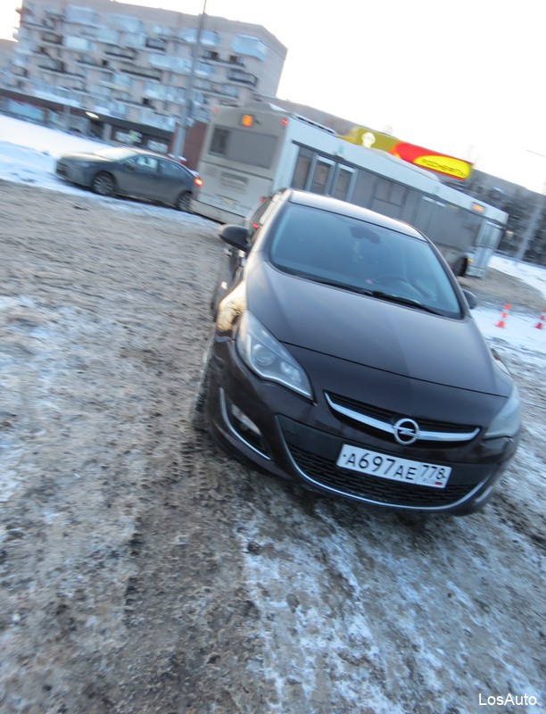 Opel Astra 1.4 AT, 2014, 2250000 км