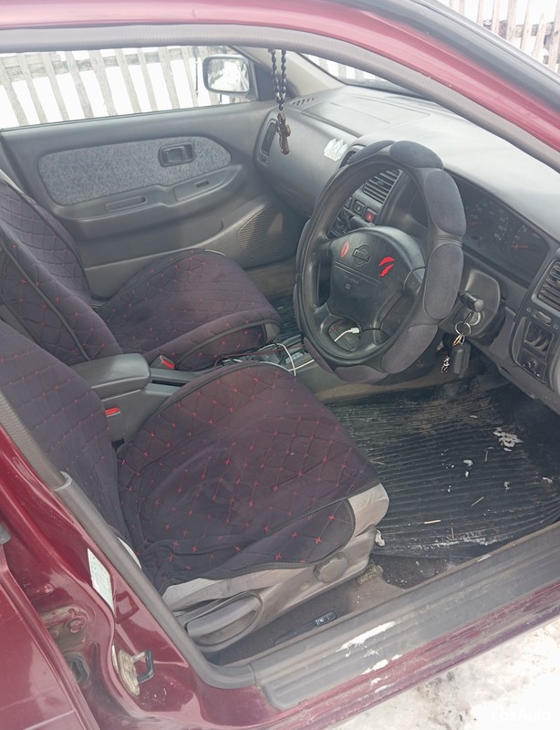 Авто на полном ходу