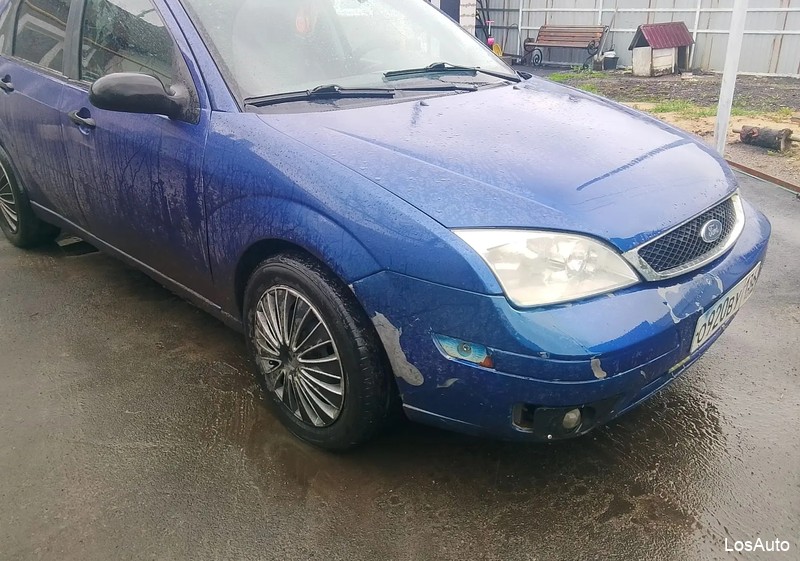 Ford Focus 2.0 AT, 2004, 235000 км