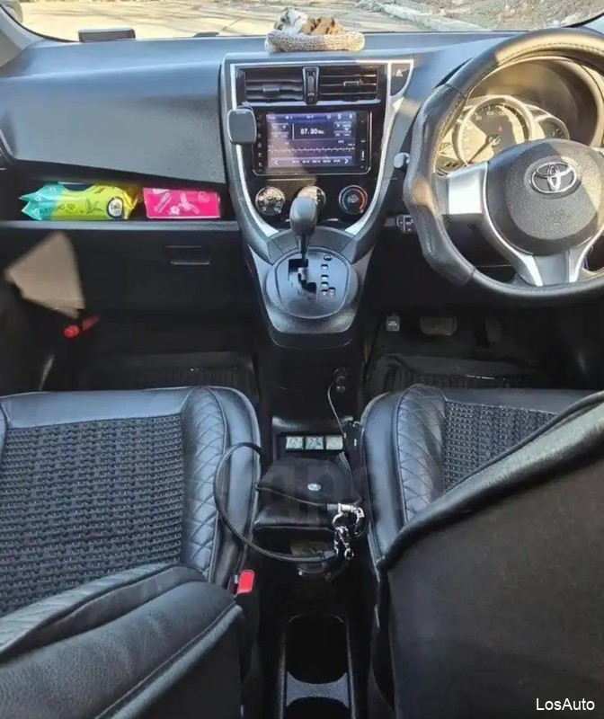 Toyota Ractis , 2016, 57000 км