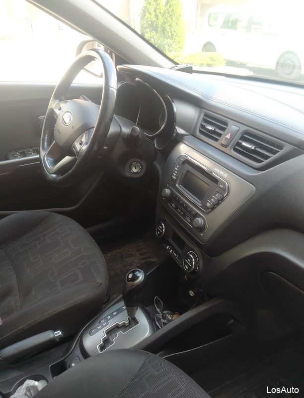 Kia Rio 1.6 AT, 2014, 93500 км