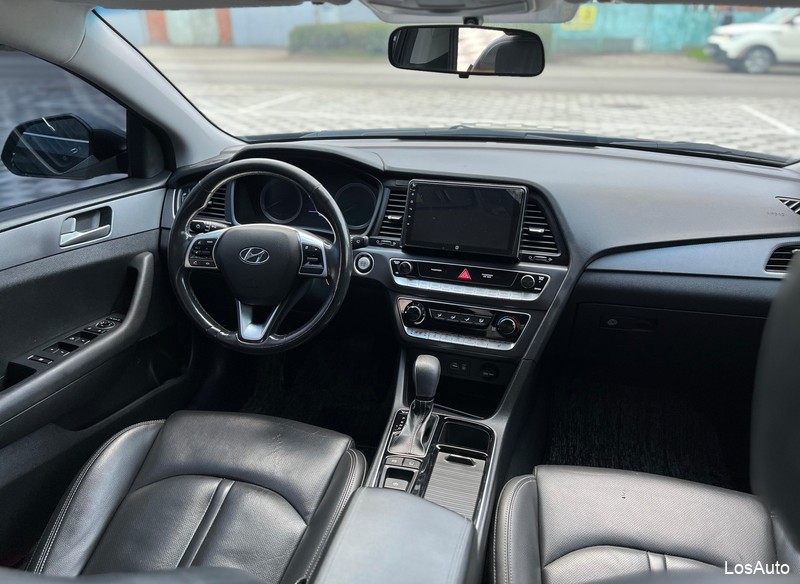 Hyundai Sonata 2.0 AT, 2018, 104000 км