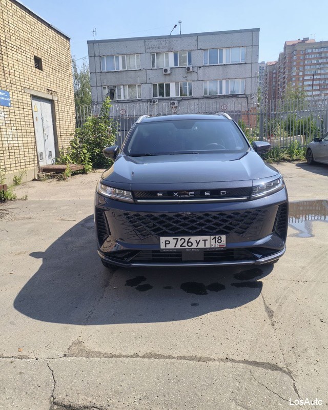 EXEED LX 1.6 CVT, 2024, 30000 км