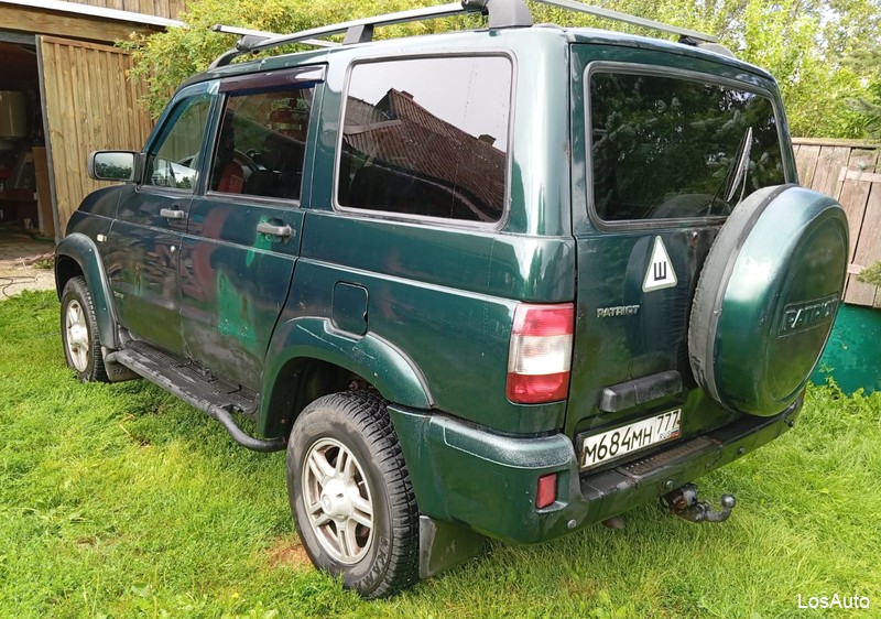 УАЗ Patriot  MT, 2012, 170000 км дизель ЗМЗ 514