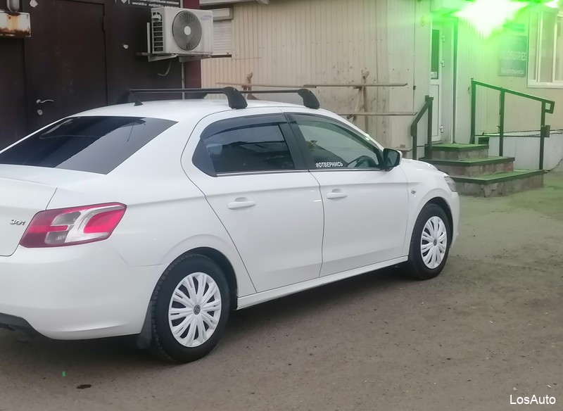 Peugeot 301 1.2 AMT, 2014, 196000 км