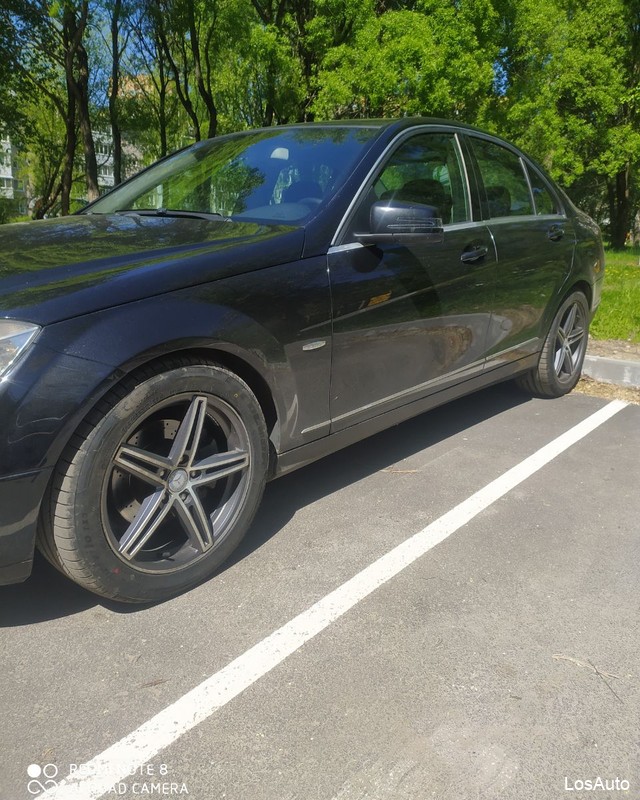Mercedes-Benz C-Класс 3.0 AT, 2008, 240000 км