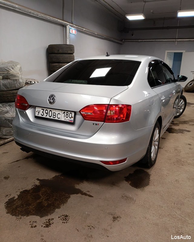 Volkswagen Jetta 1.4 AT, 2013, 212000 км