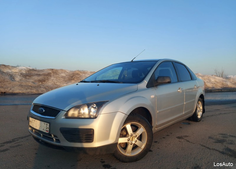 Ford Focus 1.6 MT, 2005, 370000 км