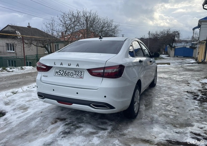 LADA (ВАЗ) Vesta 1.6 MT, 2023, 56444 км