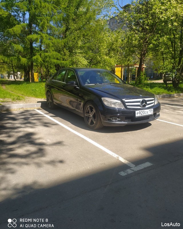 Mercedes-Benz C-Класс 3.0 AT, 2008, 240000 км